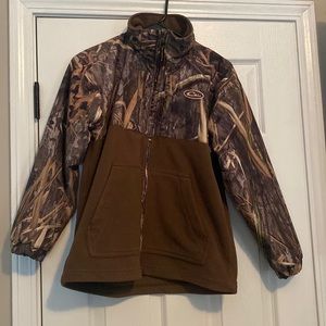 Drake Youth Eqwader Full Zip Jacket